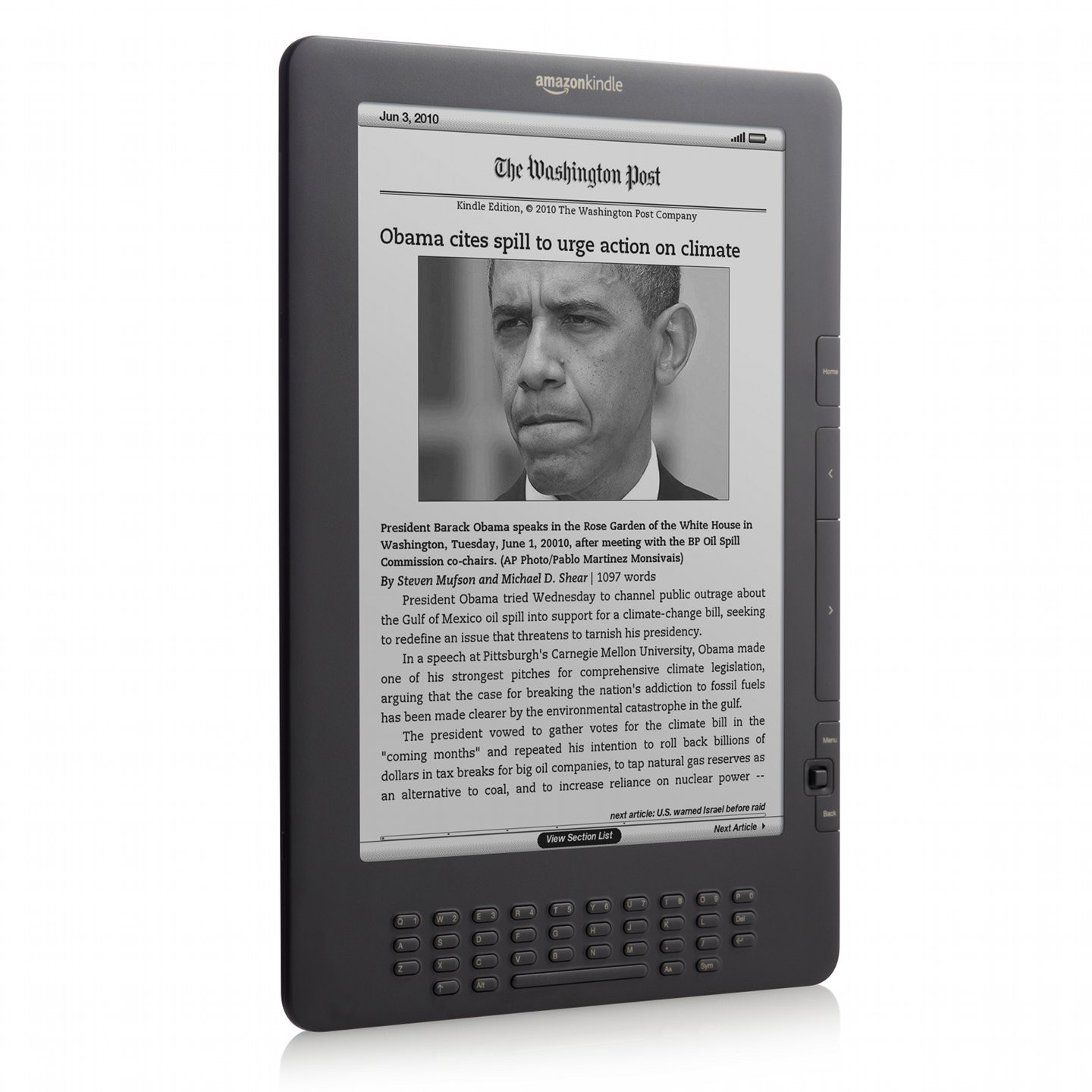 Kindle DX von Amazon